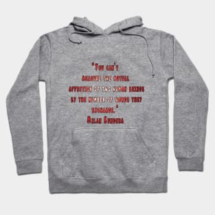 You can't measure the mutual milan kundera by chakibium Hoodie